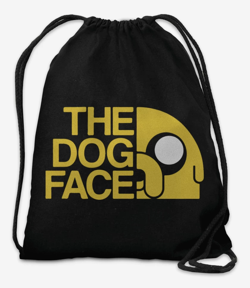 Mochila Negro de The Dog Face