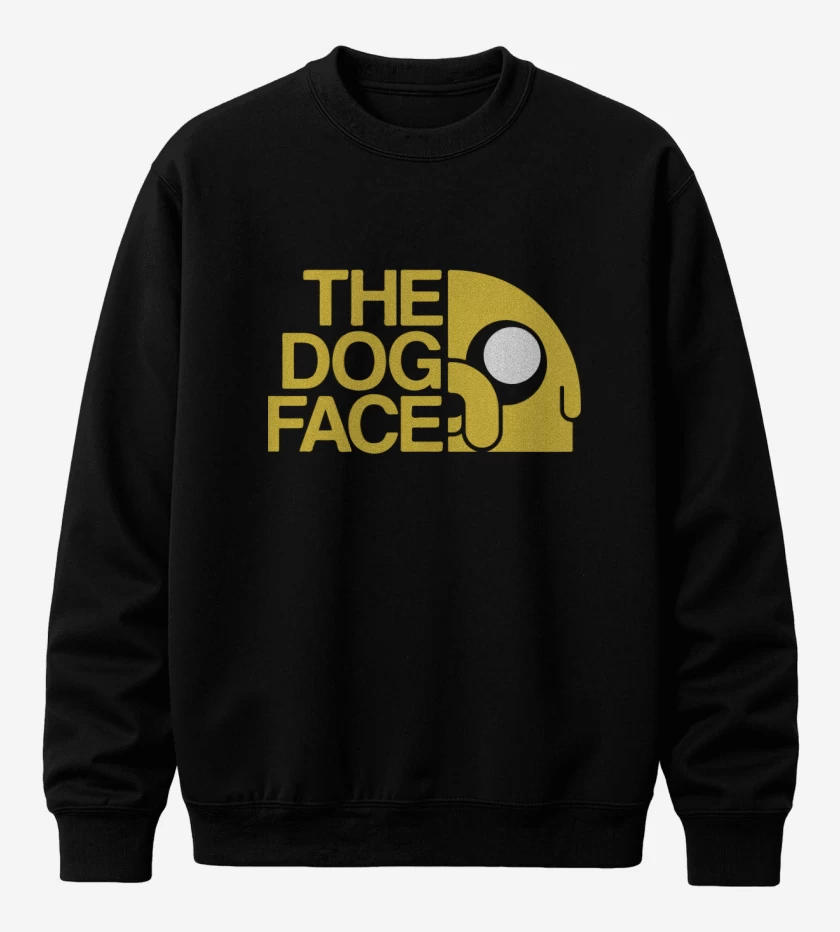 Poleron polo The Dog Face