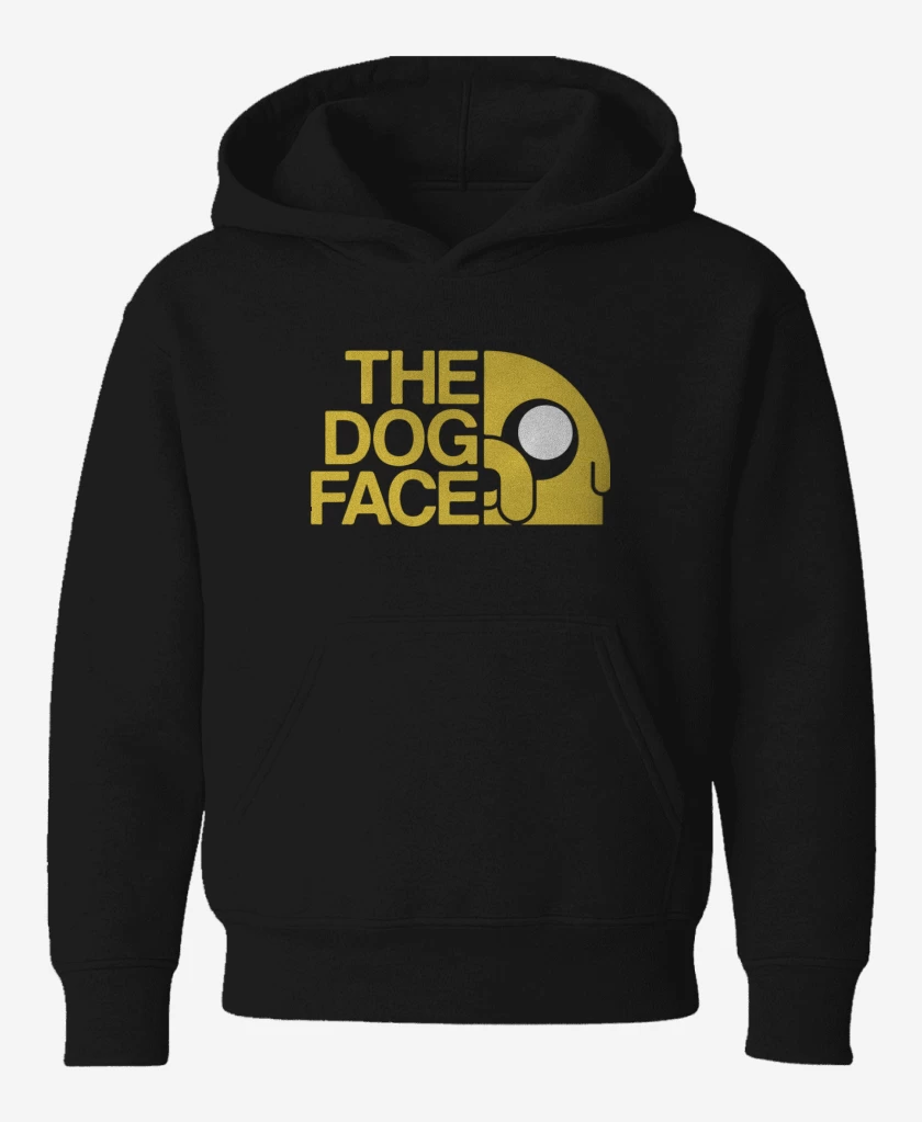 Poleron de niño Negro de The Dog Face