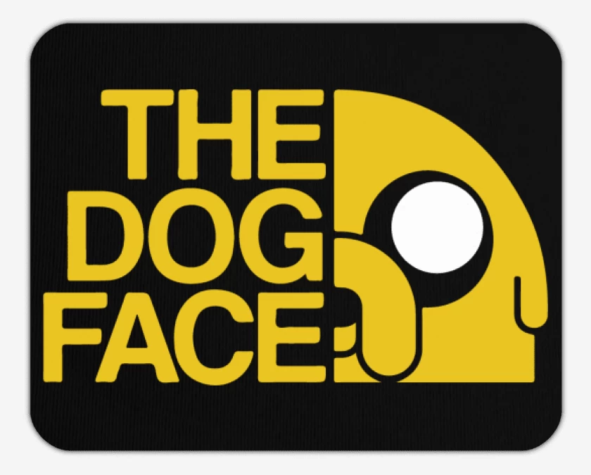Mousepad The Dog Face