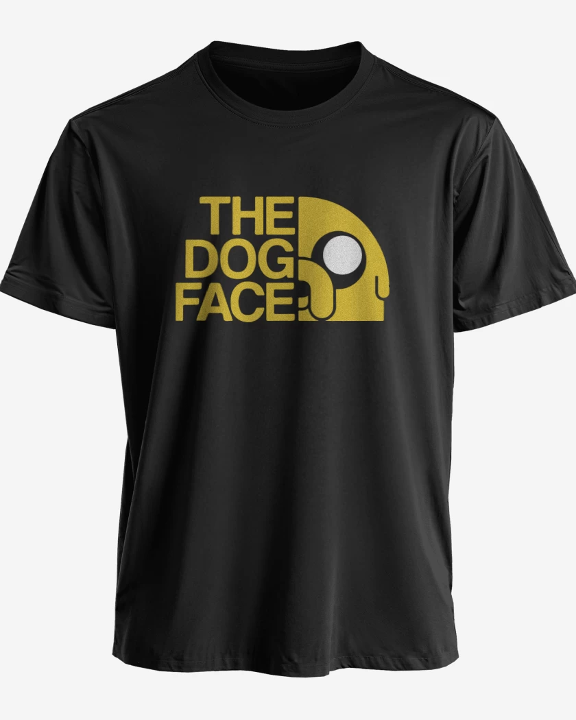 Polera premium Negro de The Dog Face