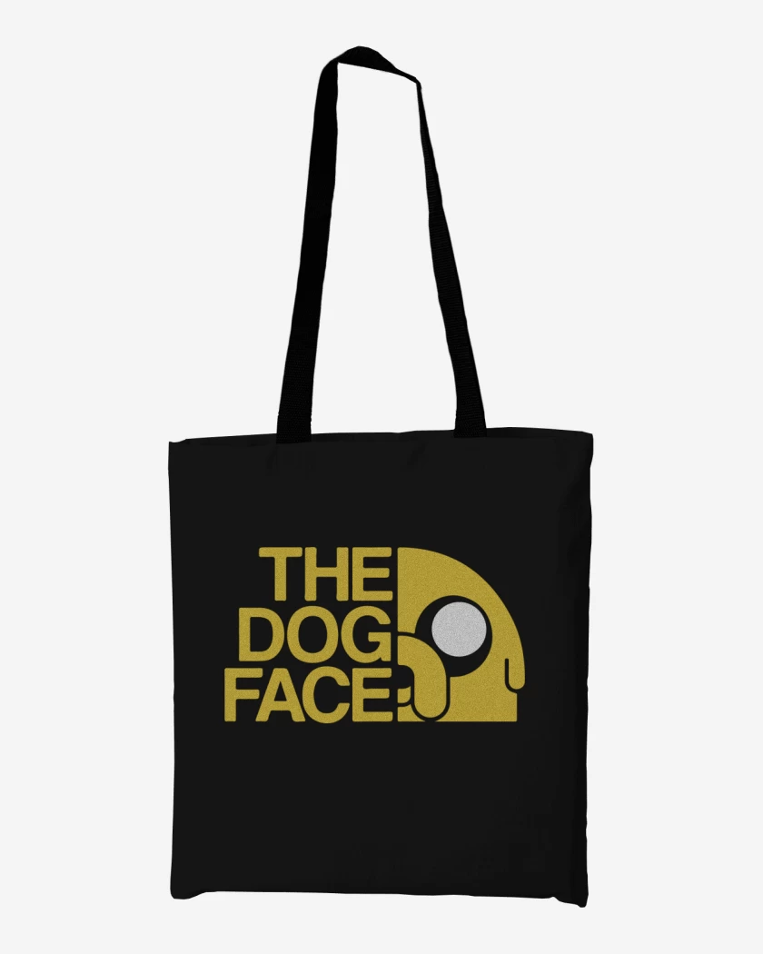 Totebag The Dog Face