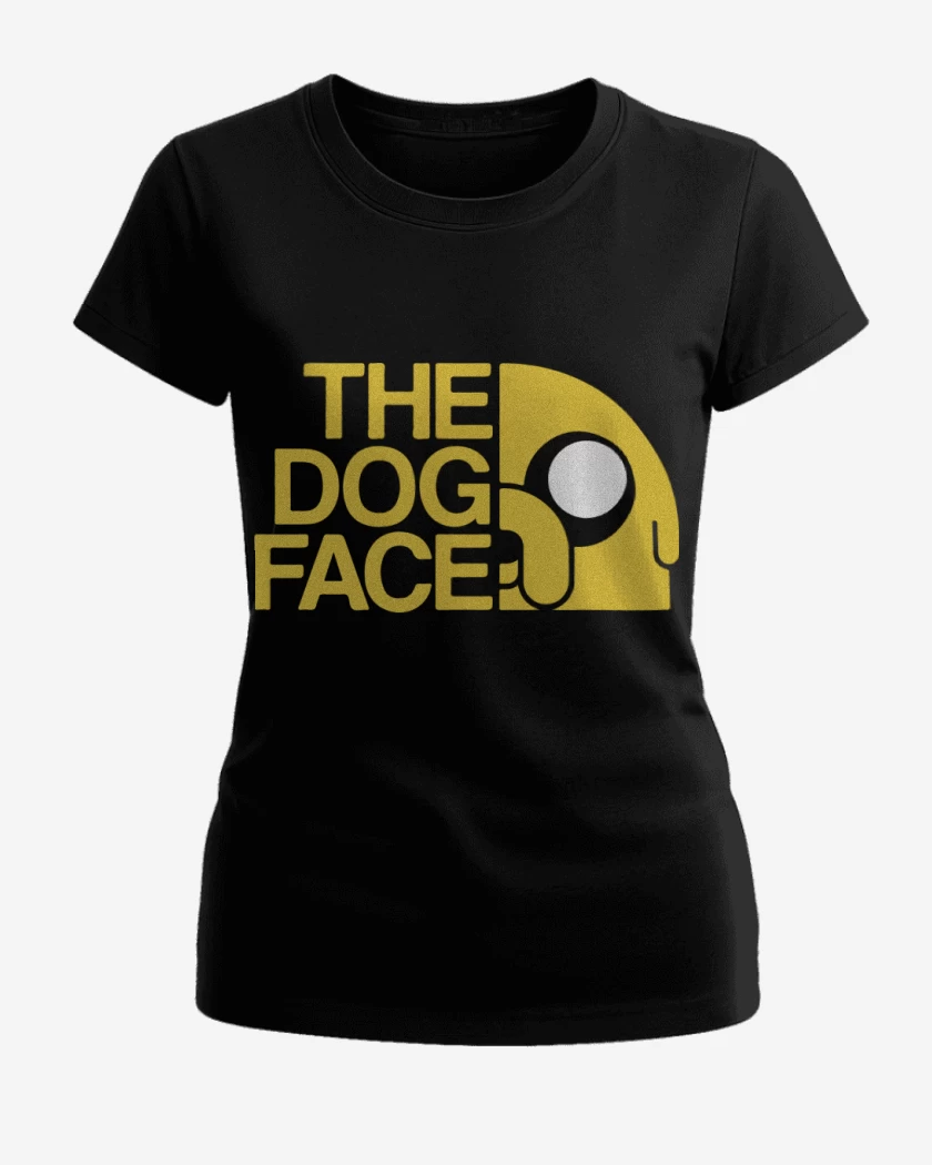 Polera de Mujer Negro de The Dog Face
