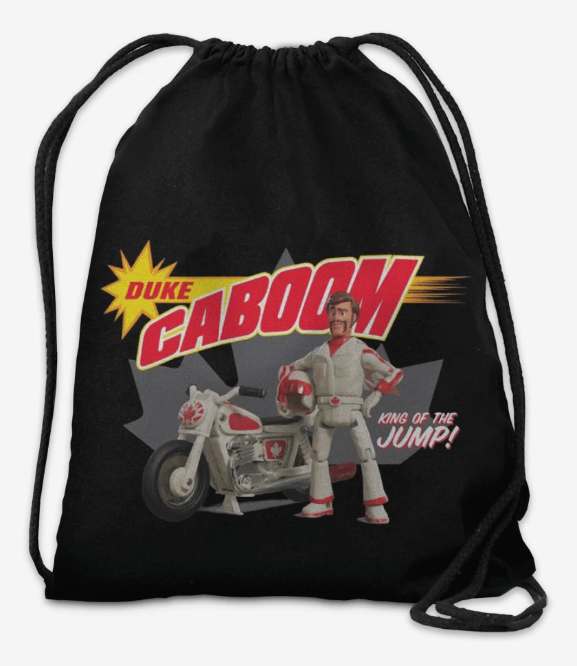Mochila Negro de Duke caboom
