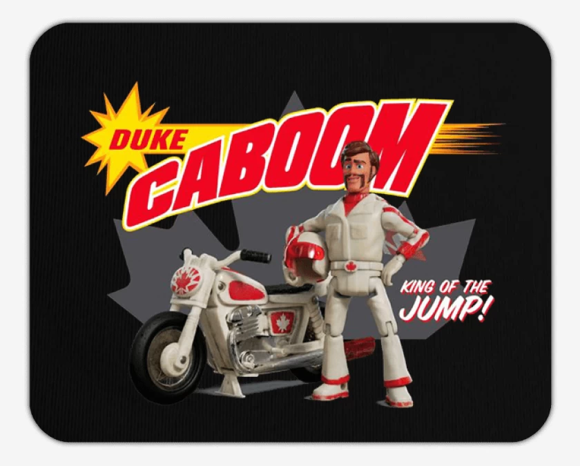Mousepad Duke caboom