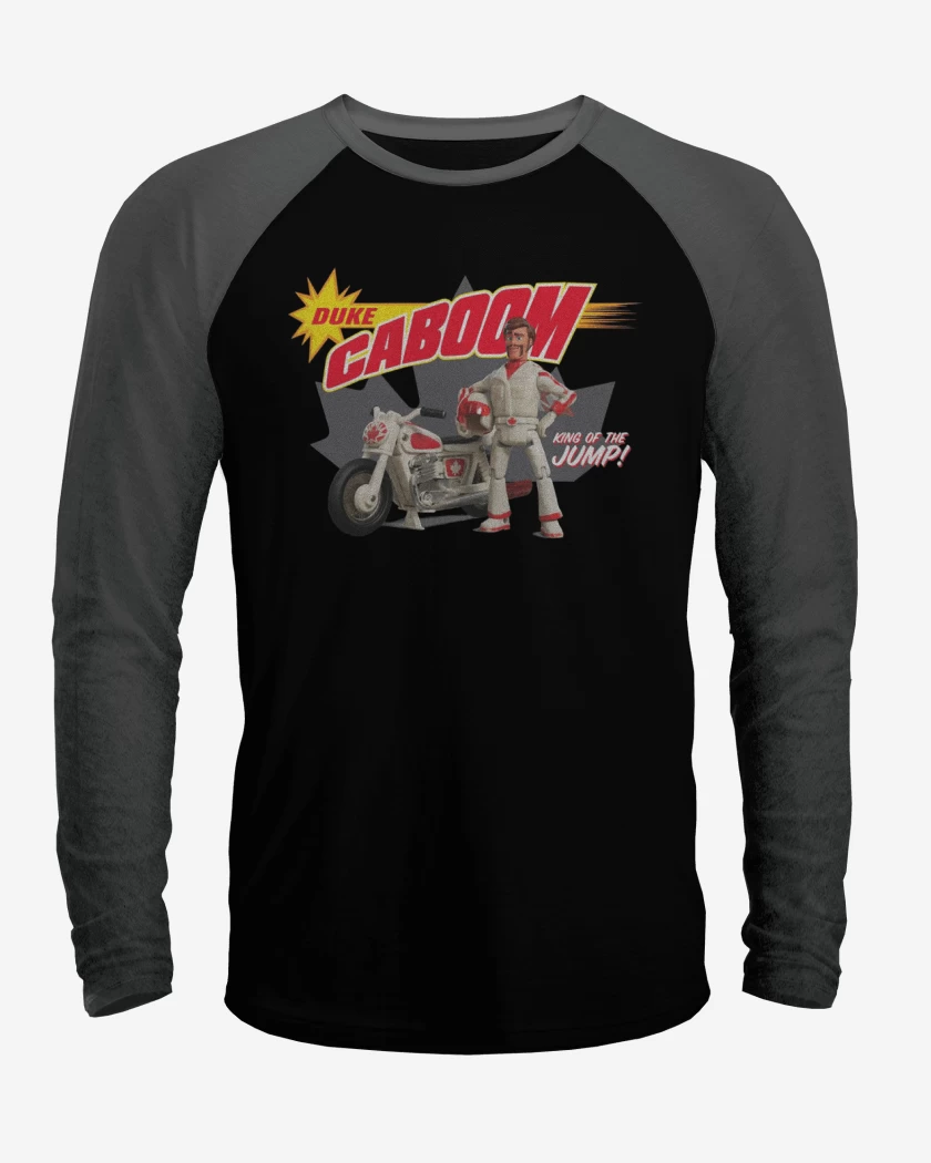 Polera Raglan Duke caboom