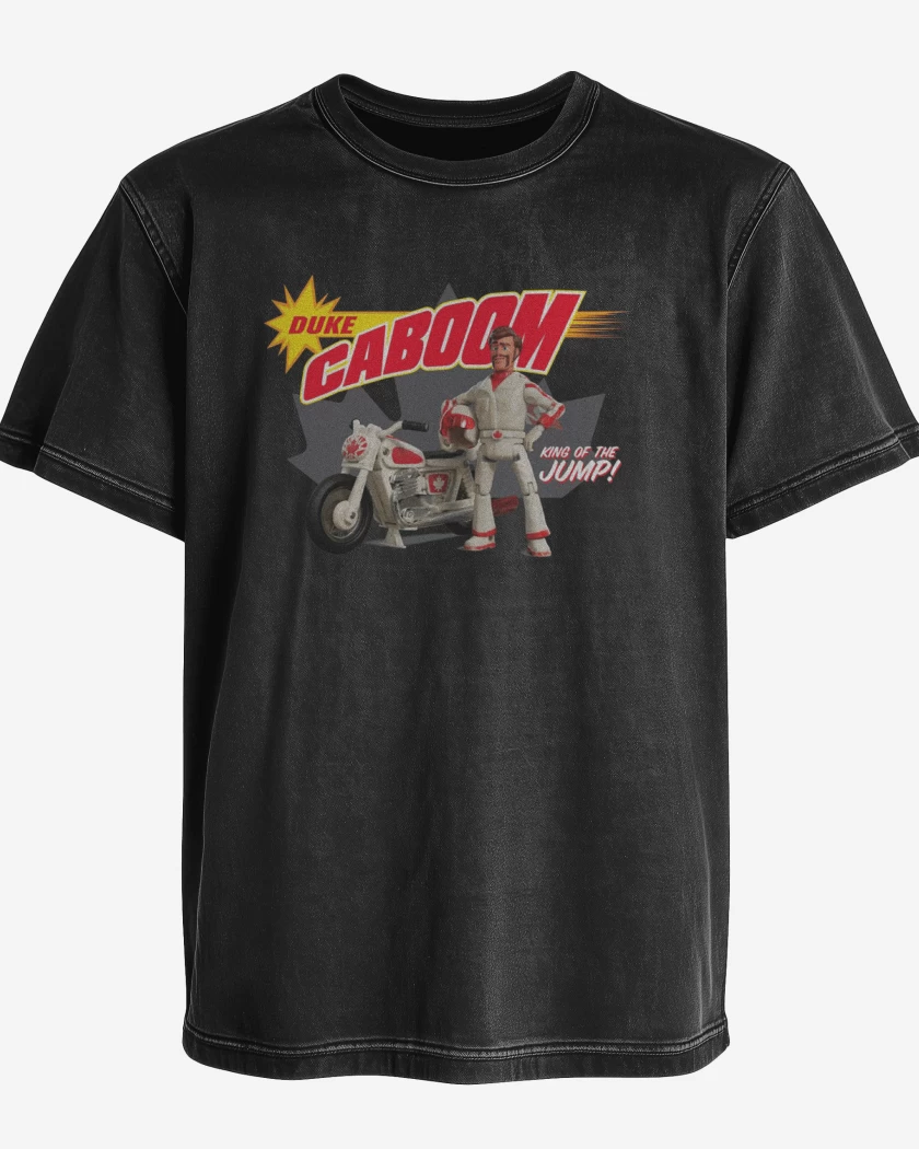 Polera desgastada Duke caboom