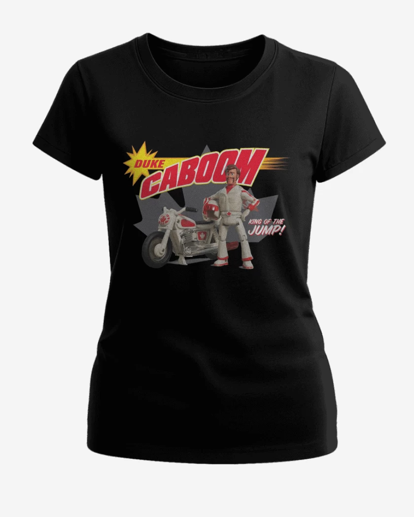 Polera de Mujer Negro de Duke caboom