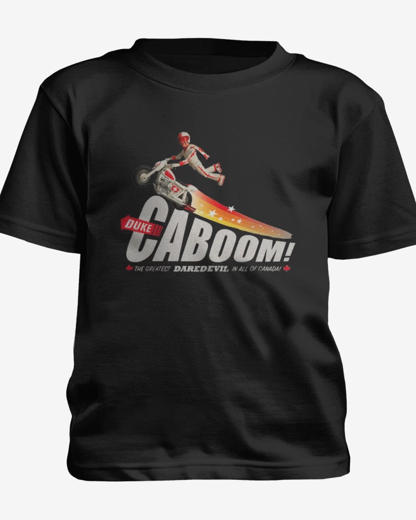 Polera de niño Negro de Duke caboom 2