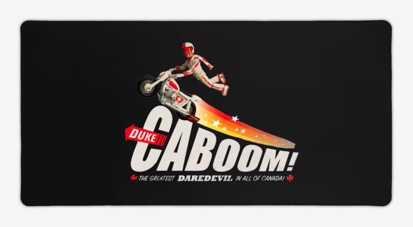 Mouse pad Gamer Duke caboom 2