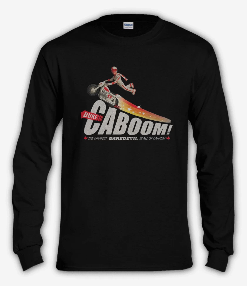 Polera manga larga Duke caboom 2