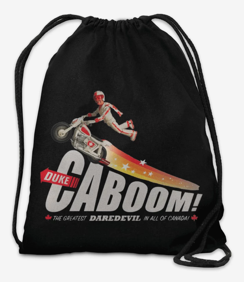 Mochila Negro de Duke caboom 2