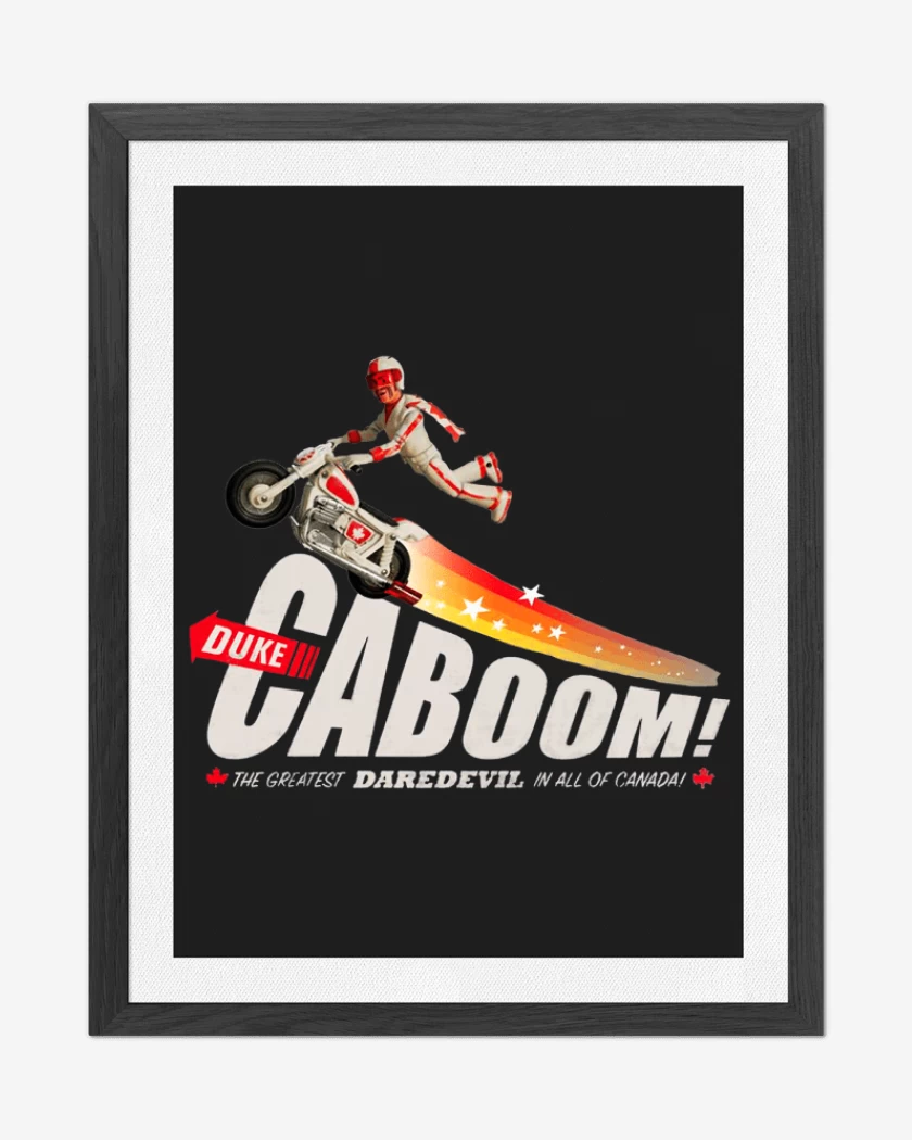 Cuadro decorativo Negro de Duke caboom 2