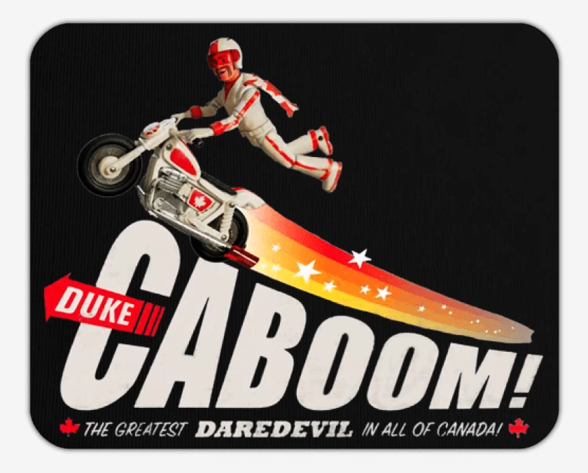 Mousepad Duke caboom 2