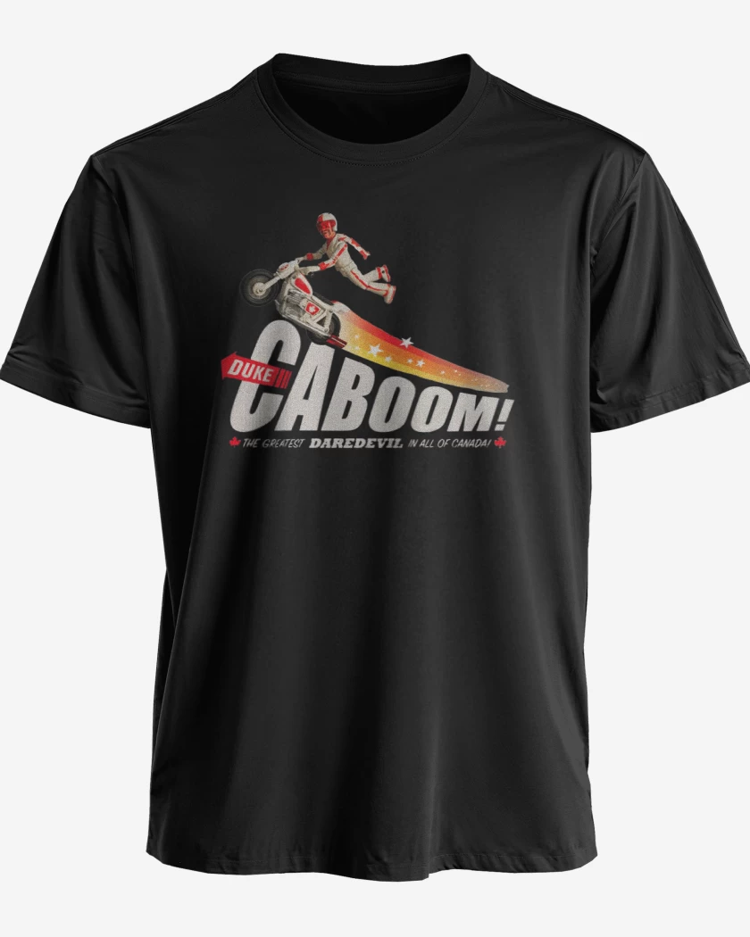 Polera premium Negro de Duke caboom 2