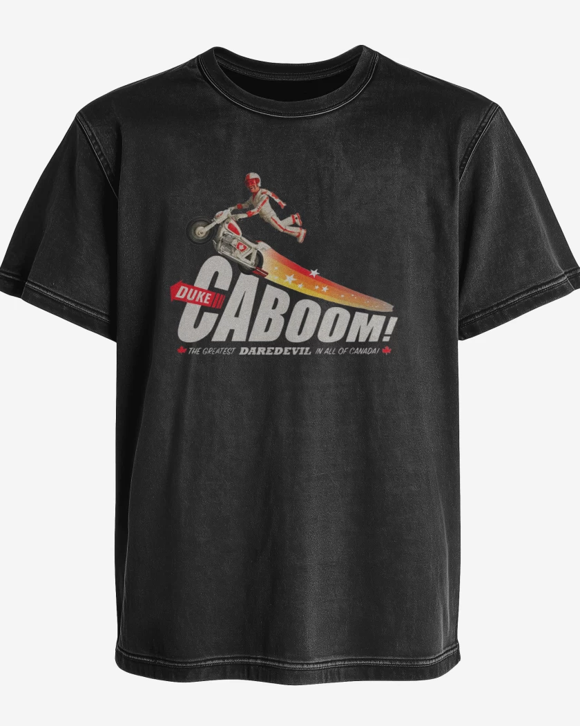 Polera desgastada Duke caboom 2