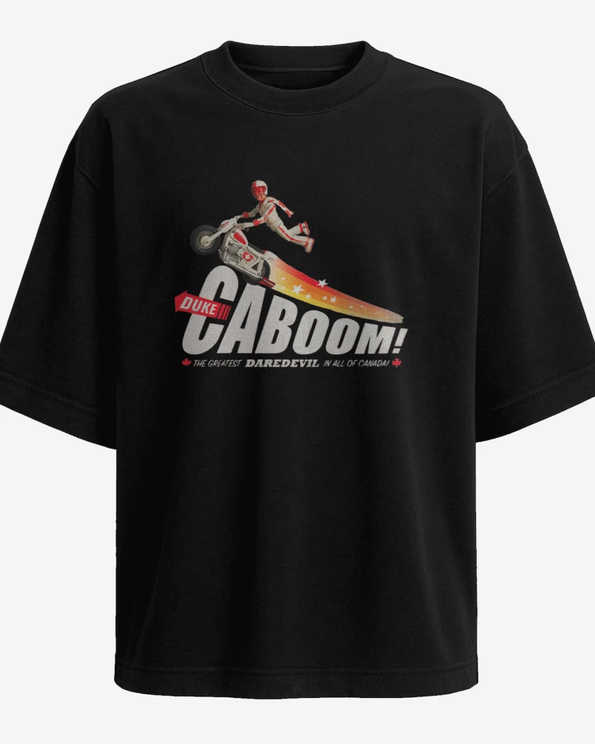 Polera Oversize Duke caboom 2