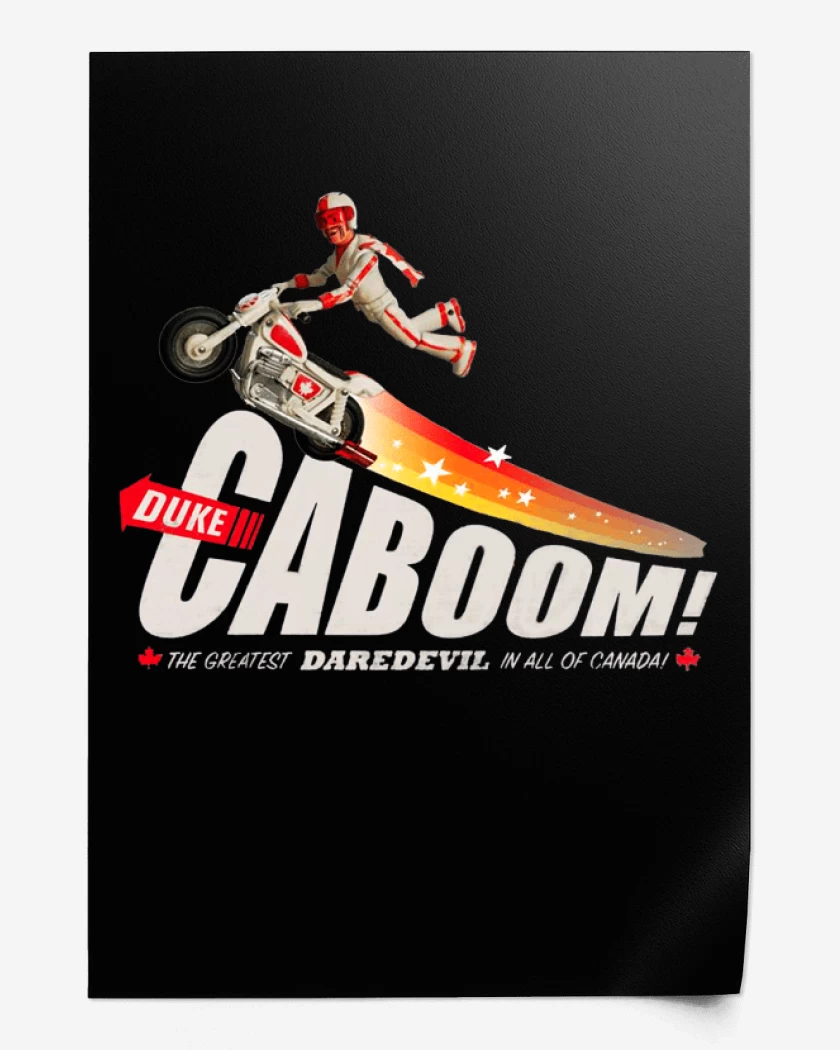 Print Negro de Duke caboom 2