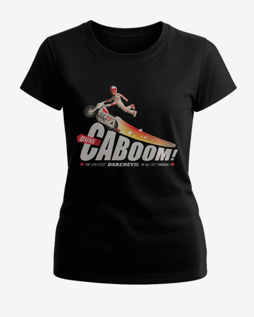 Polera de Mujer Negro de Duke caboom 2