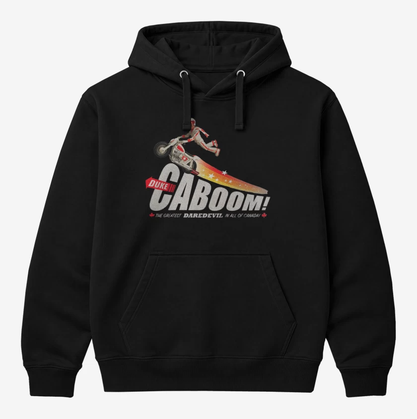 Polerón Canguro Negro de Duke caboom 2