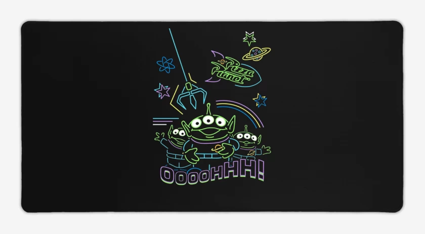 Mouse pad Gamer Marcianitos
