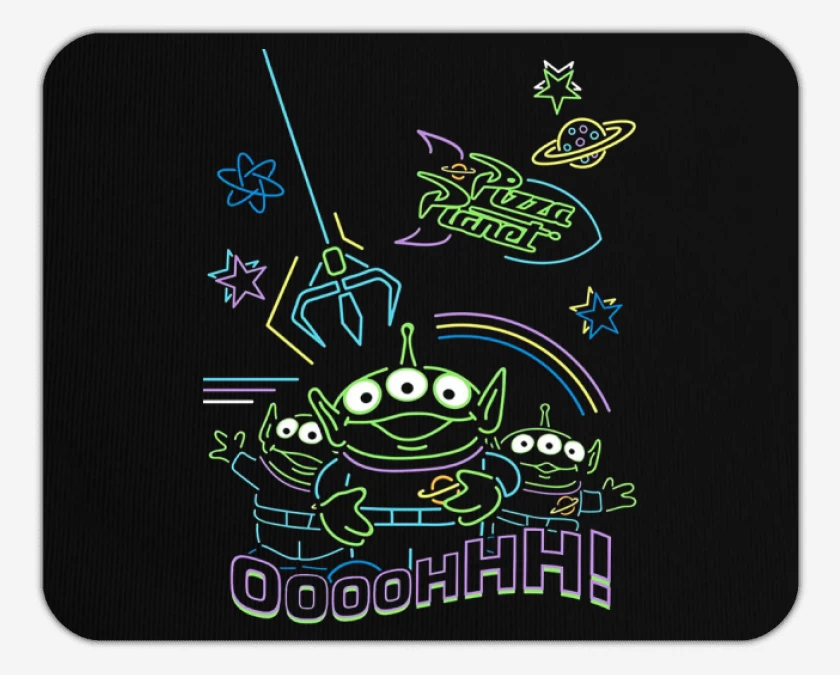 Mousepad Marcianitos