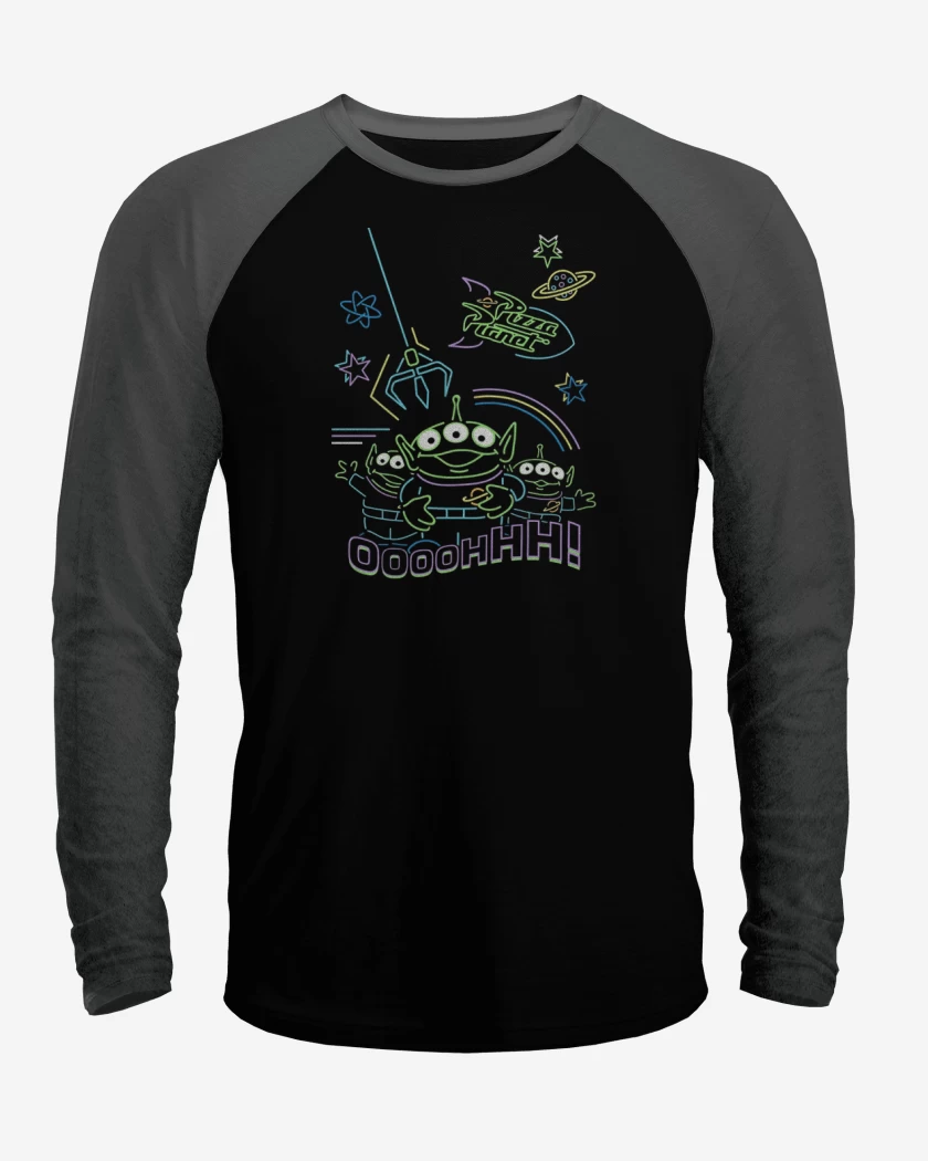 Polera Raglan Marcianitos
