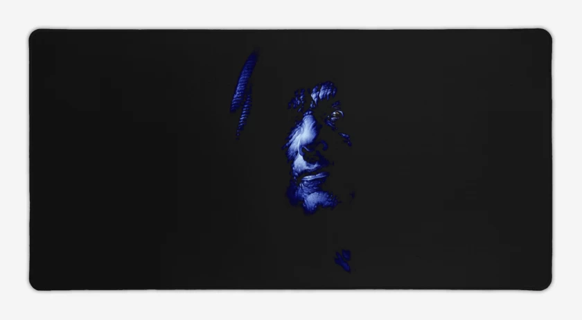 Mouse pad Gamer Negro de Palpatine