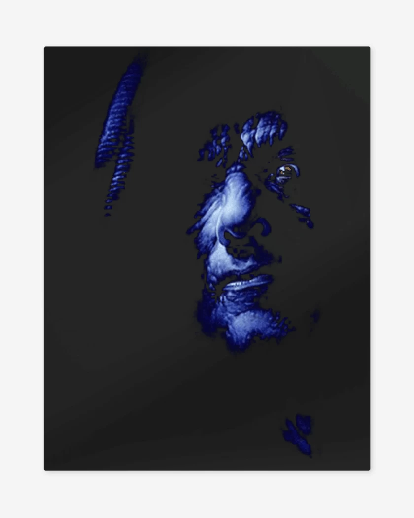 Print metalico Negro de Palpatine