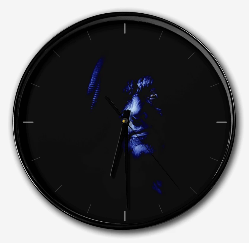 Reloj Negro de Palpatine