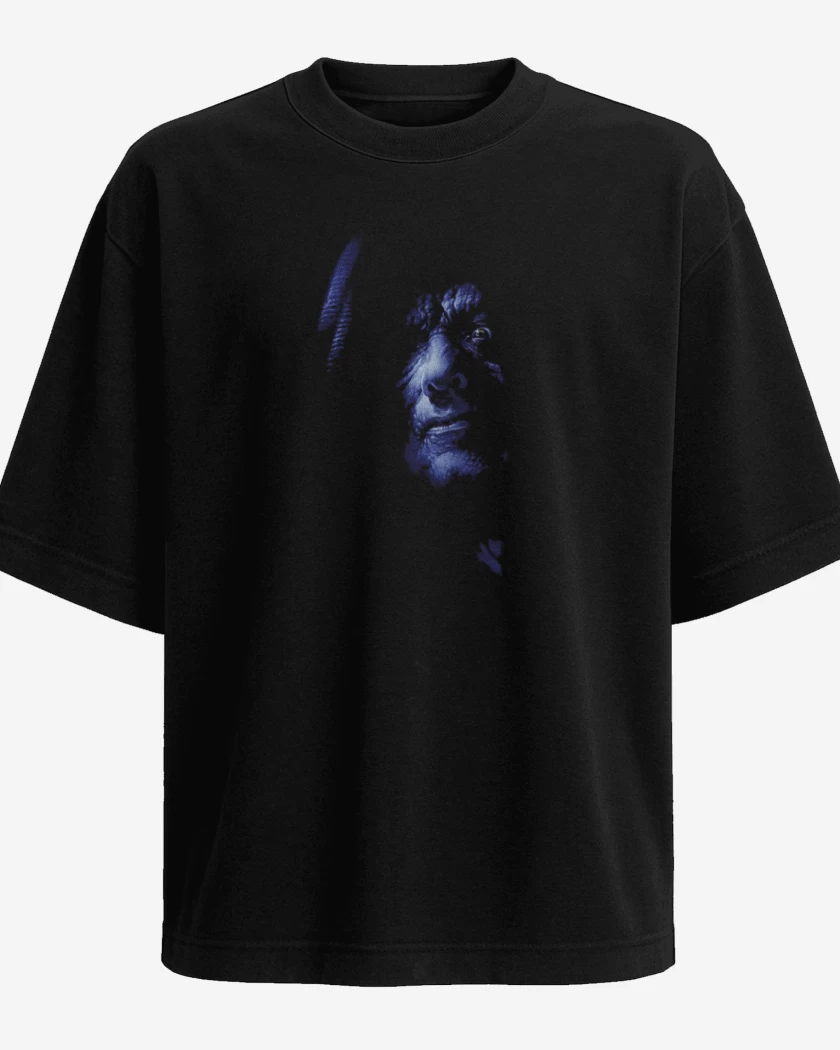 Polera Oversize Negro de Palpatine