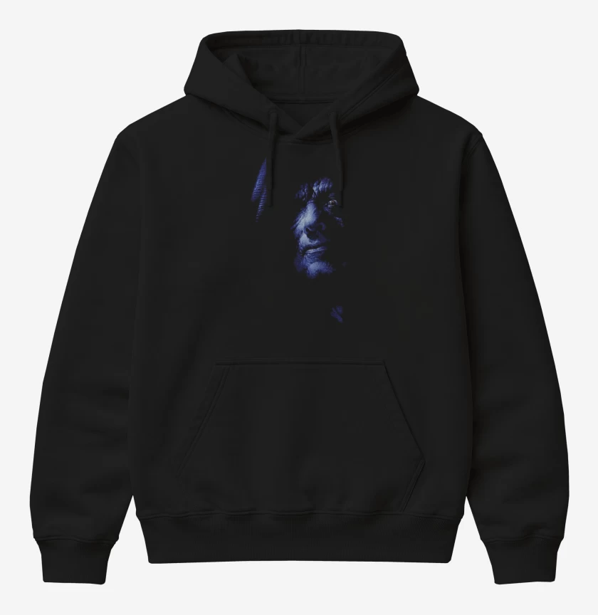 Poleron Canguro básico Negro de Palpatine