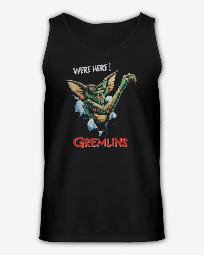 Sudadera Negro de Gremlins