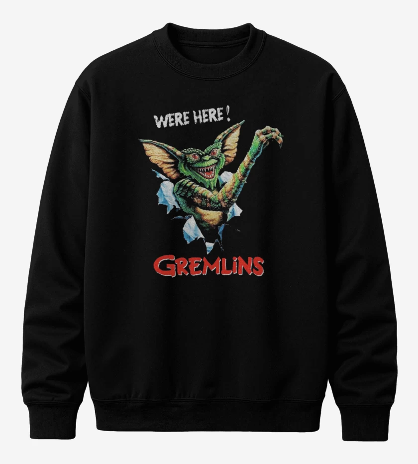 Poleron polo Negro de Gremlins