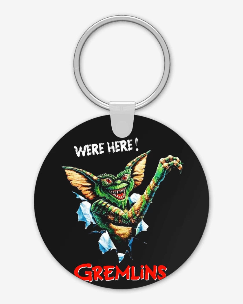 Llavero Negro de Gremlins