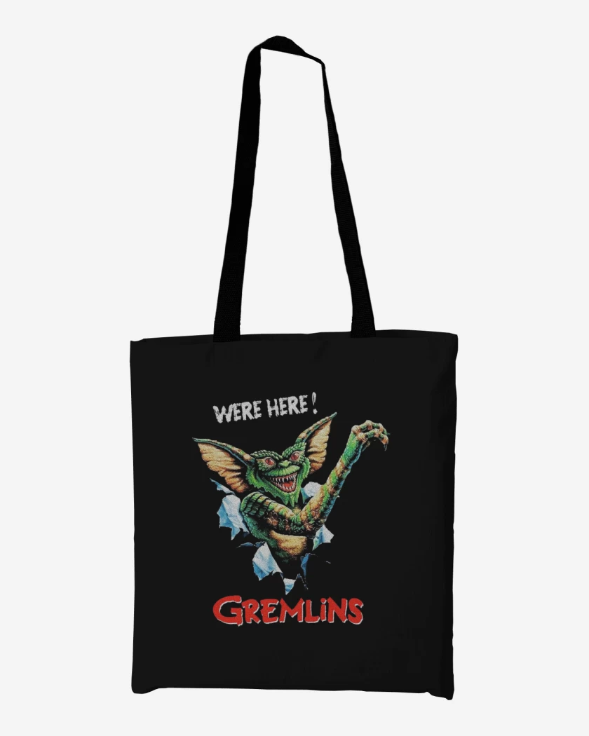 Totebag Negro de Gremlins