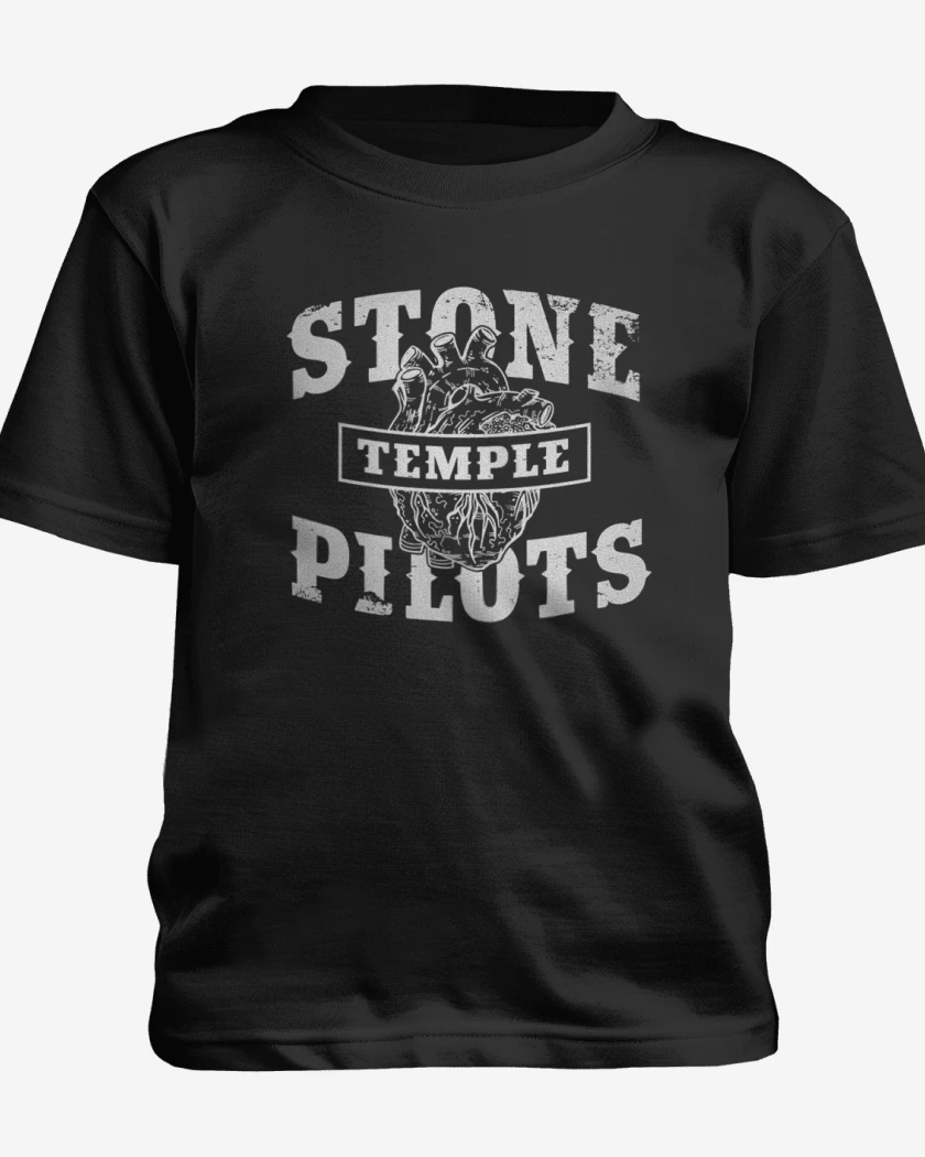 Polera de niño Negro de STP 2