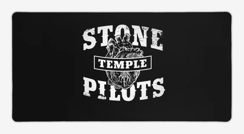Mouse pad Gamer Negro de STP 2
