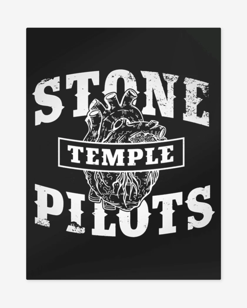 Print metalico Negro de STP 2