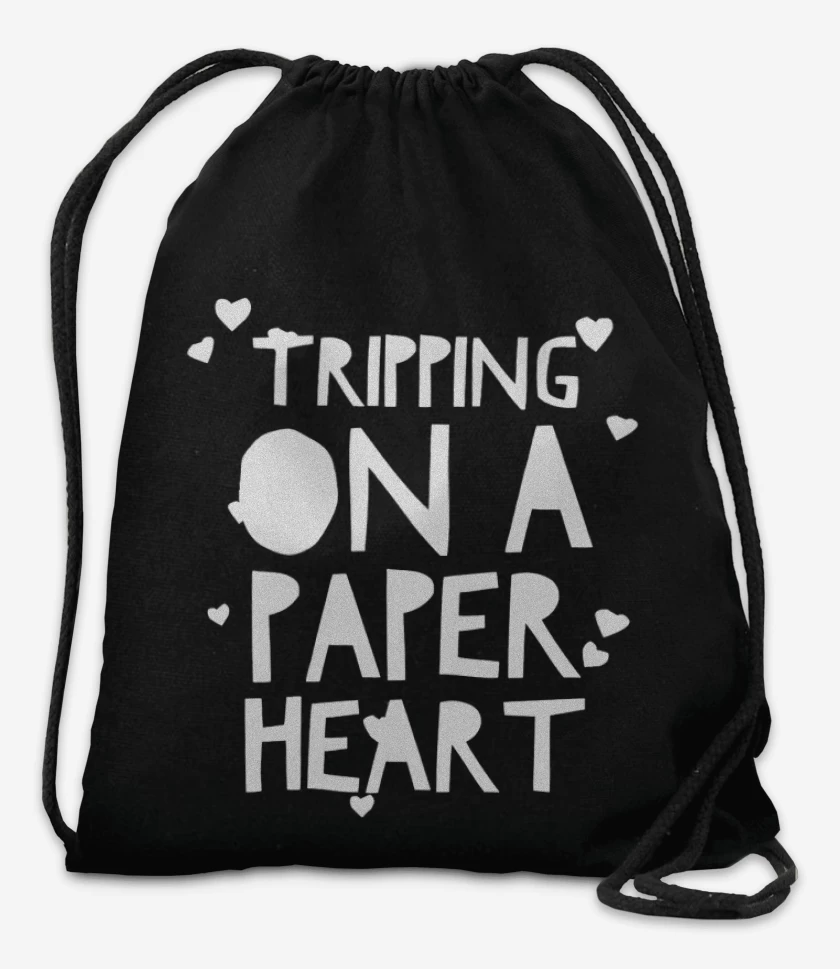 Mochila Negro de Tripping stp 
