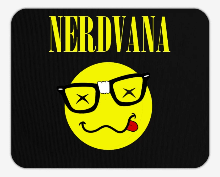 Mousepad Nerdvana