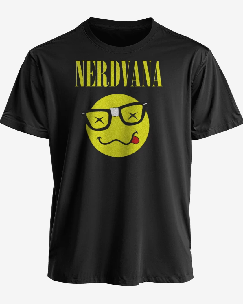 Polera premium Negro de Nerdvana