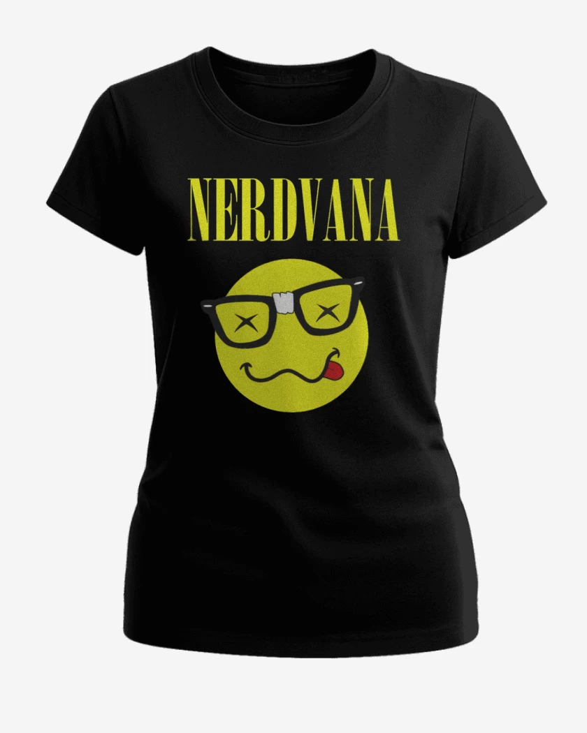 Polera de Mujer Negro de Nerdvana