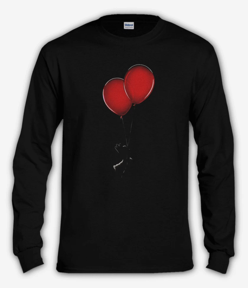 Polera manga larga Negro de Capitulo 2