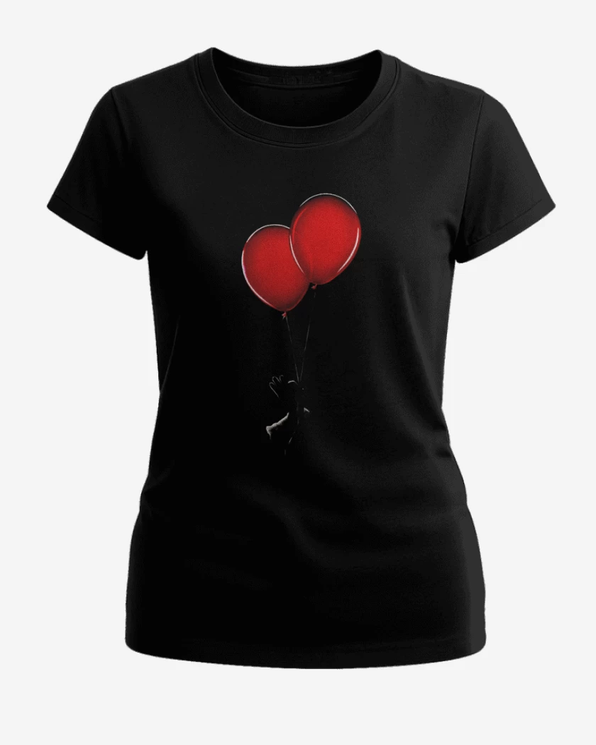 Polera de Mujer Negro de Capitulo 2