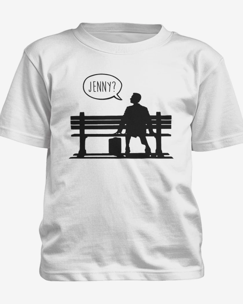 Polera de niño Blanco de Jenny 1 
