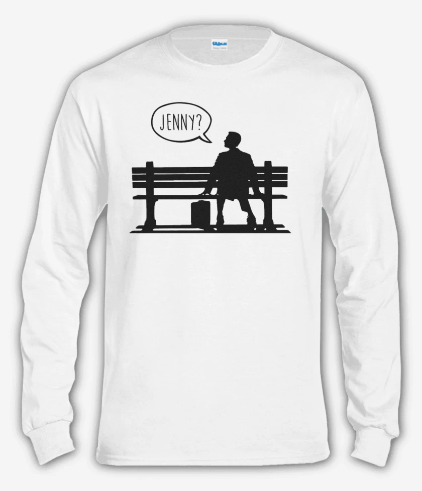 Polera manga larga Blanco de Jenny 1 