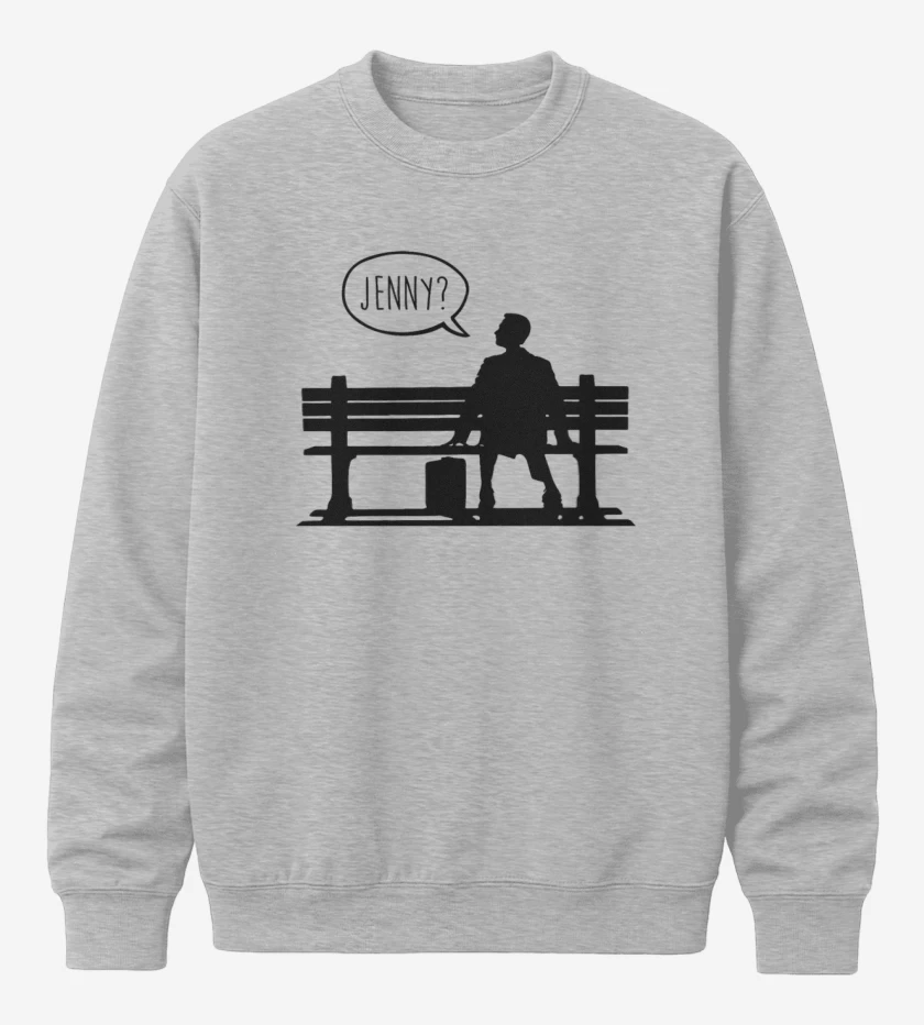 Poleron polo Gris Melange de Jenny 1 