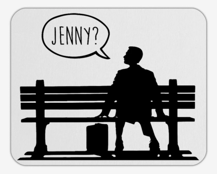 Mousepad Jenny 1 