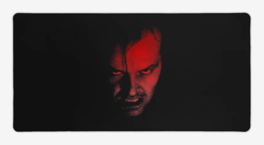 Mouse pad Gamer Negro de Torrence 2 